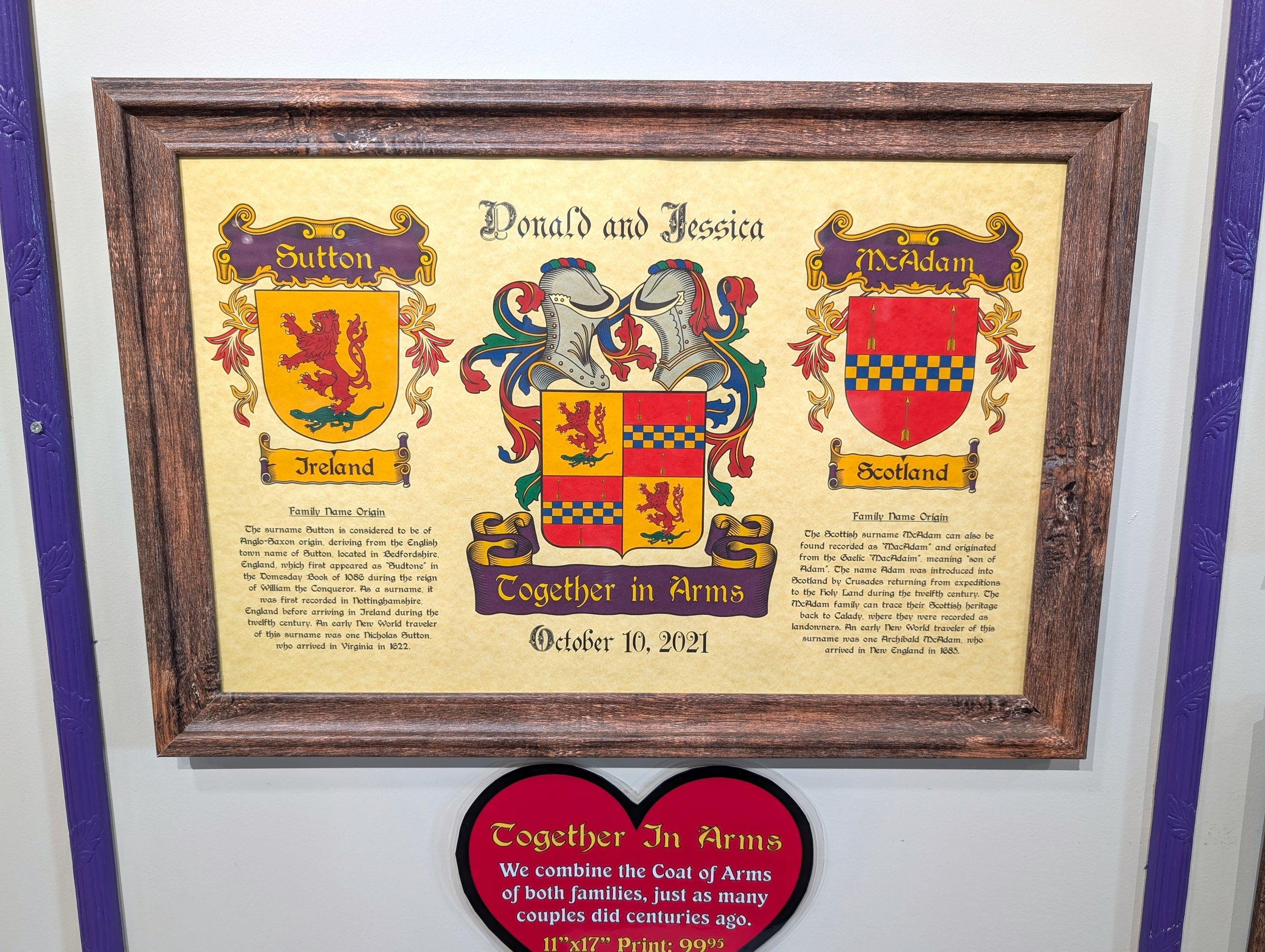 Together in Arms | Crest and Compass